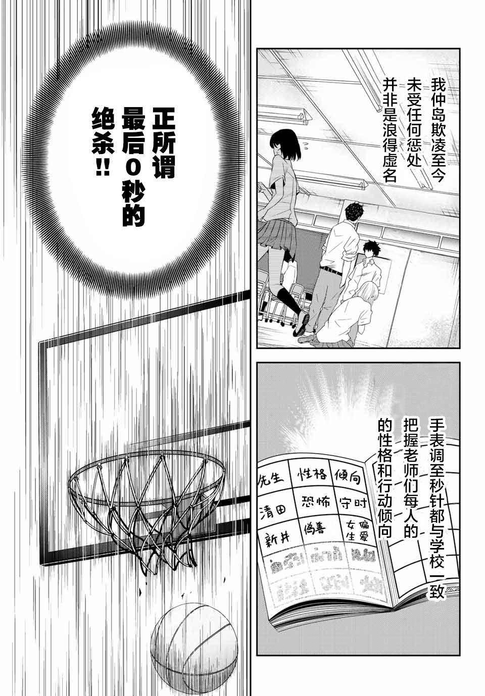 《悲惨的欺凌者》漫画最新章节第11话免费下拉式在线观看章节第【11】张图片