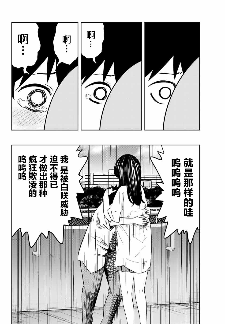 《悲惨的欺凌者》漫画最新章节第21话免费下拉式在线观看章节第【8】张图片