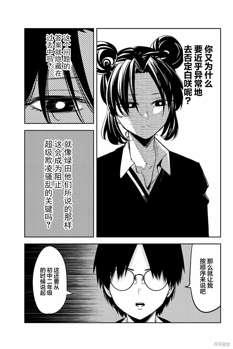 《悲惨的欺凌者》漫画最新章节第198话 黑宫的过去免费下拉式在线观看章节第【3】张图片