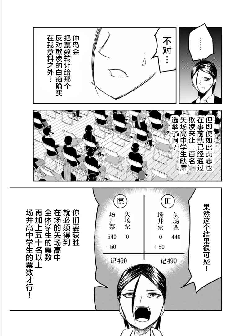 《悲惨的欺凌者》漫画最新章节第113话 学生会长，田中浩太免费下拉式在线观看章节第【5】张图片