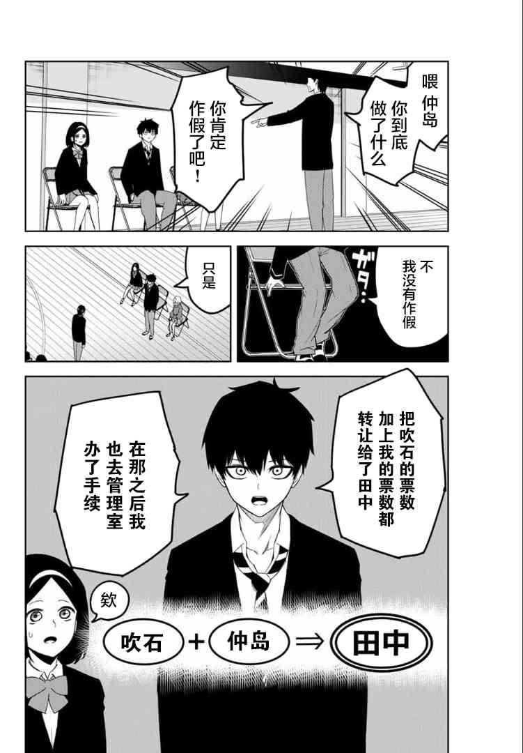 《悲惨的欺凌者》漫画最新章节第113话 学生会长，田中浩太免费下拉式在线观看章节第【2】张图片