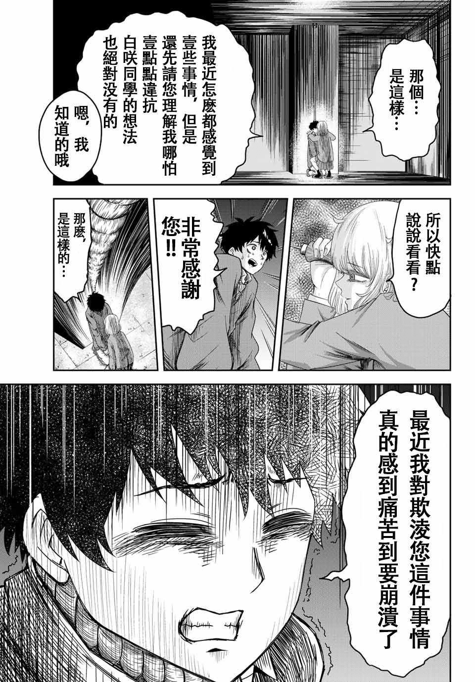 《悲惨的欺凌者》漫画最新章节第1话免费下拉式在线观看章节第【35】张图片