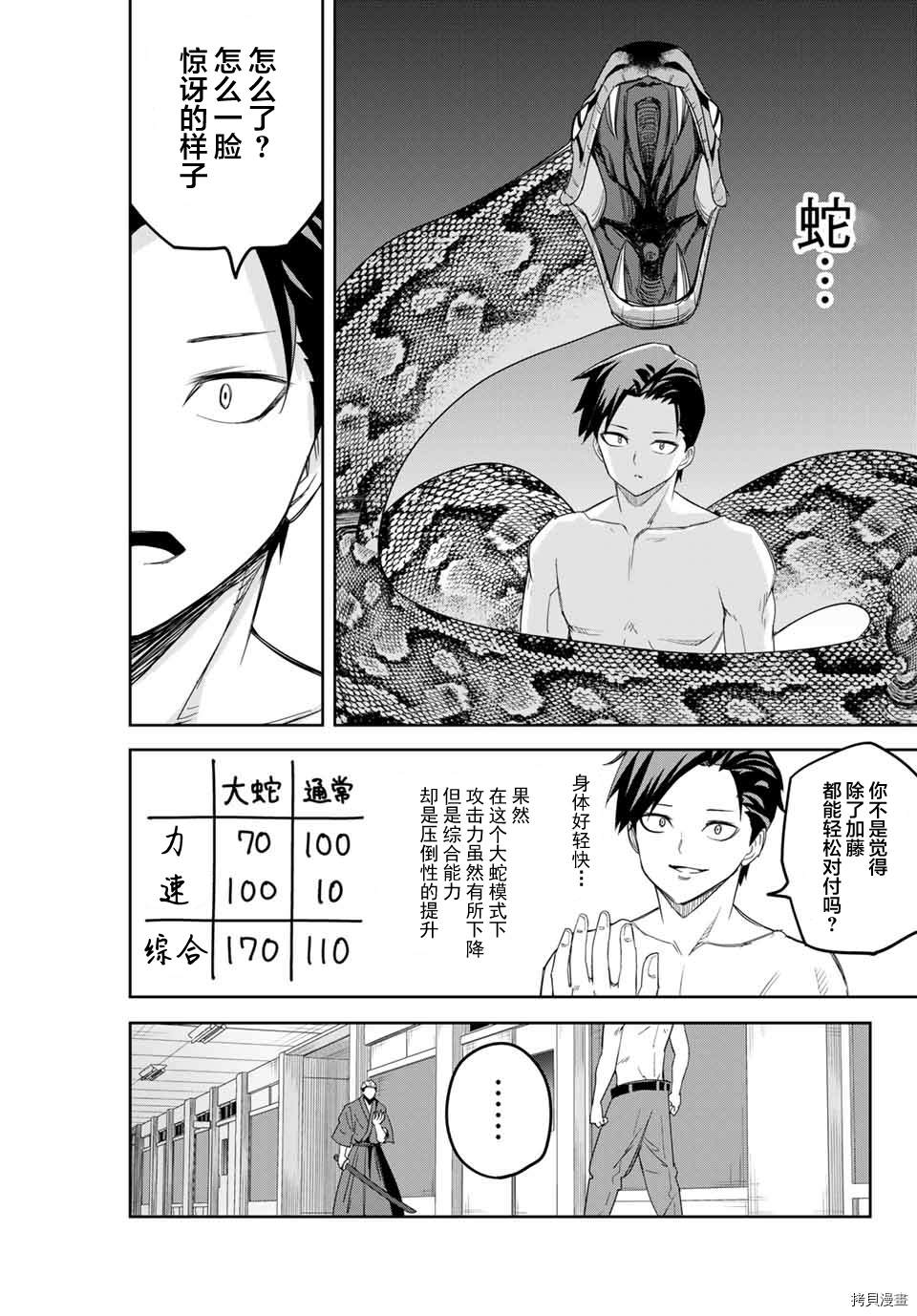 《悲惨的欺凌者》漫画最新章节第159话 特训的成果免费下拉式在线观看章节第【5】张图片