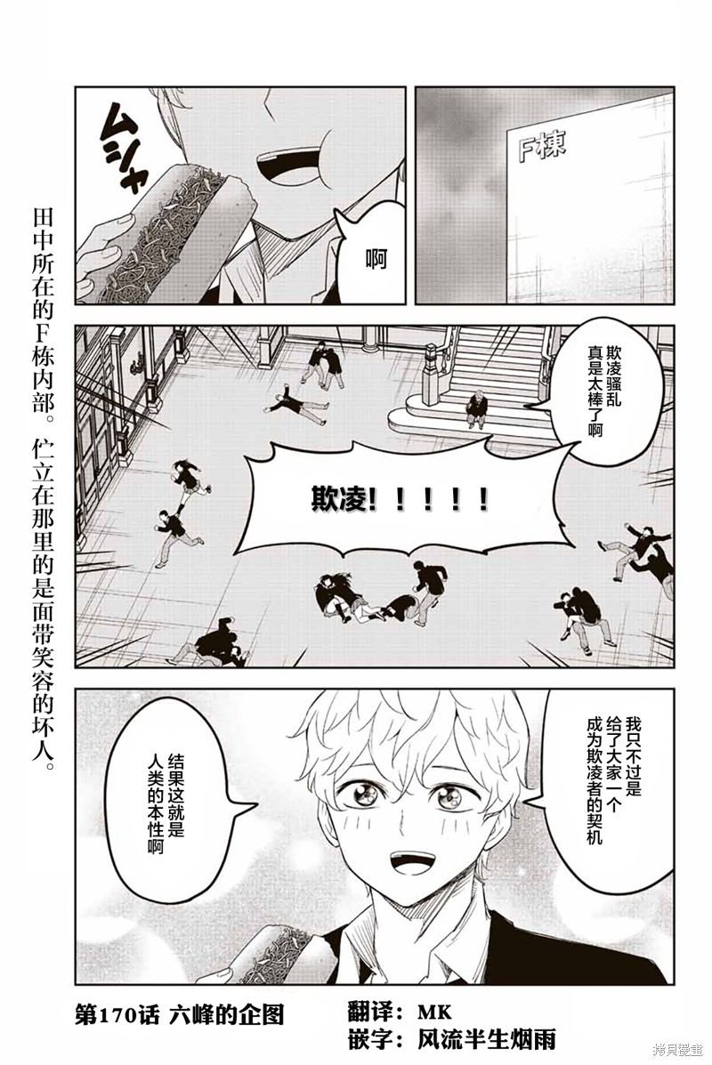 《悲惨的欺凌者》漫画最新章节第170话免费下拉式在线观看章节第【1】张图片