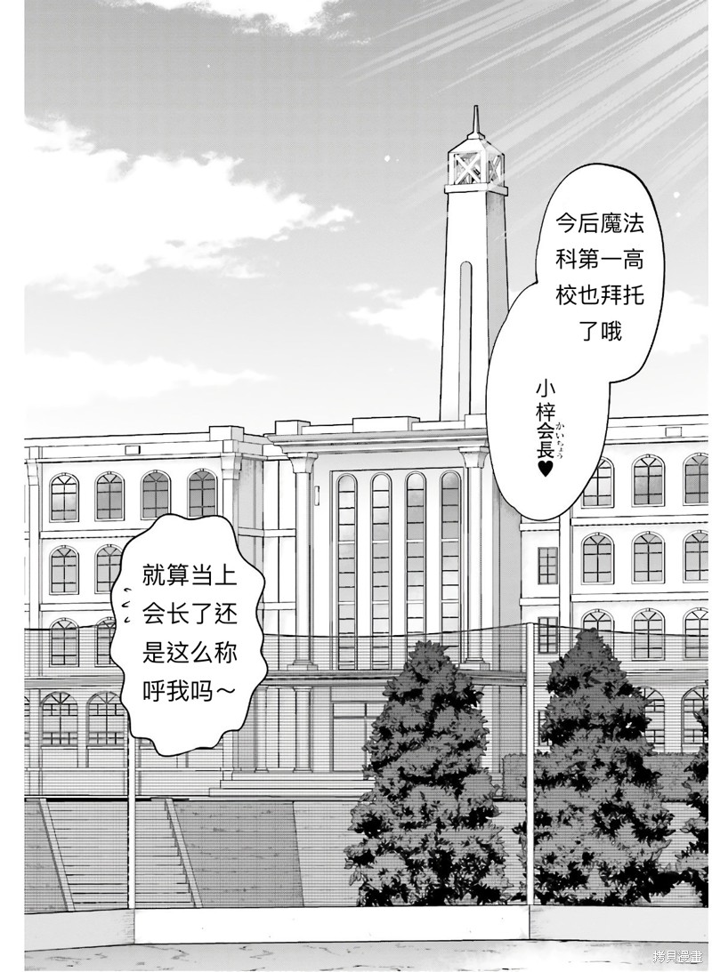 《魔法科高校的劣等生 会长选举篇》漫画最新章节第6话免费下拉式在线观看章节第【28】张图片