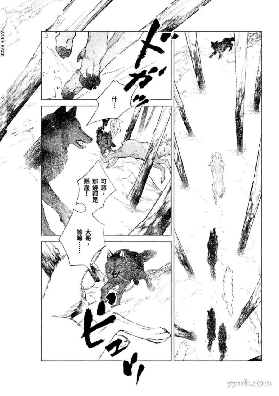 《WOLF PACK 狼族》漫画最新章节第1卷免费下拉式在线观看章节第【35】张图片