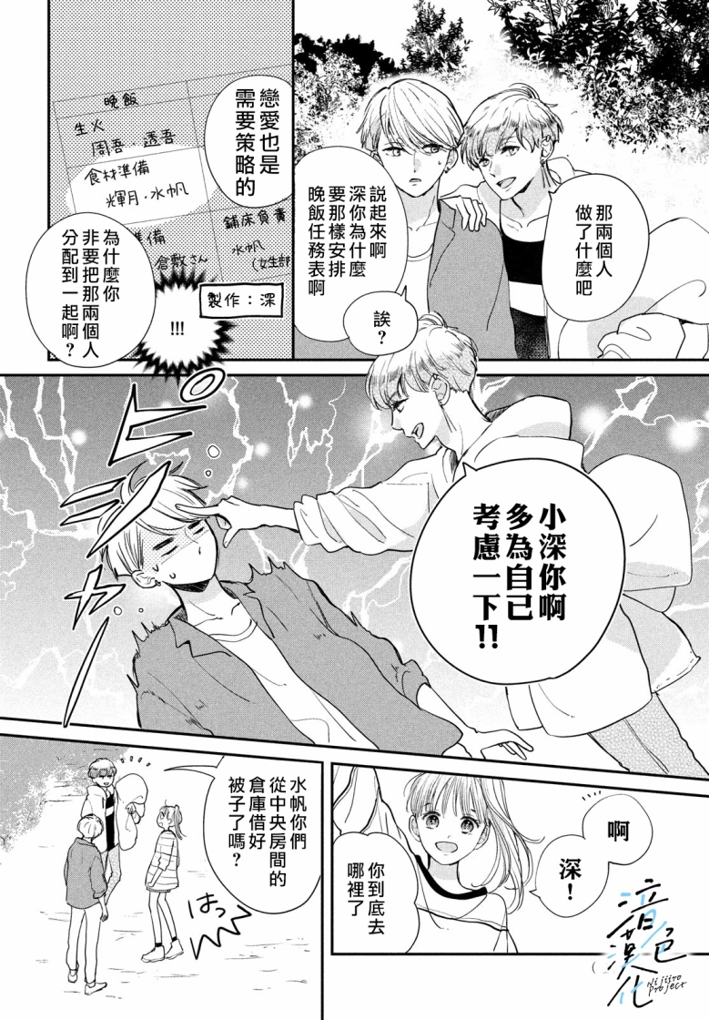 《终究、与你相恋》漫画最新章节第19话免费下拉式在线观看章节第【24】张图片