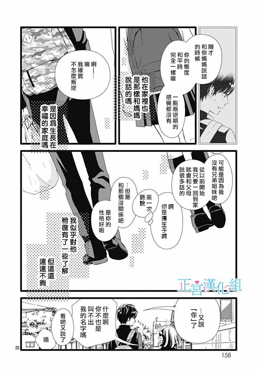 《普通的恋子酱》漫画最新章节第20话免费下拉式在线观看章节第【20】张图片