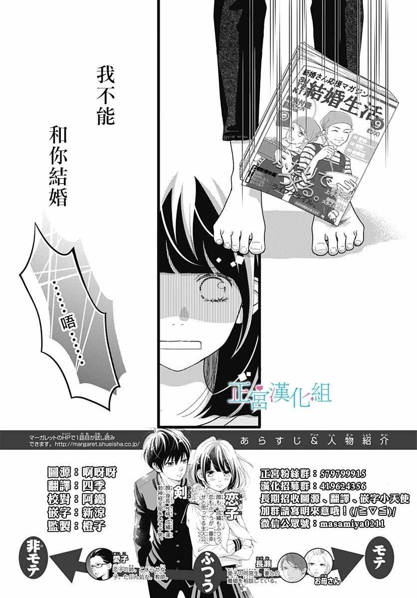 《普通的恋子酱》漫画最新章节第61话免费下拉式在线观看章节第【2】张图片