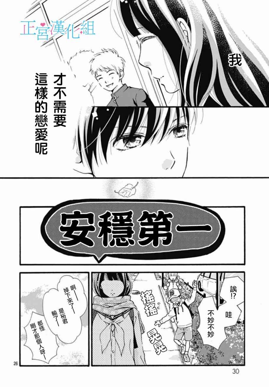 《普通的恋子酱》漫画最新章节第1话免费下拉式在线观看章节第【24】张图片