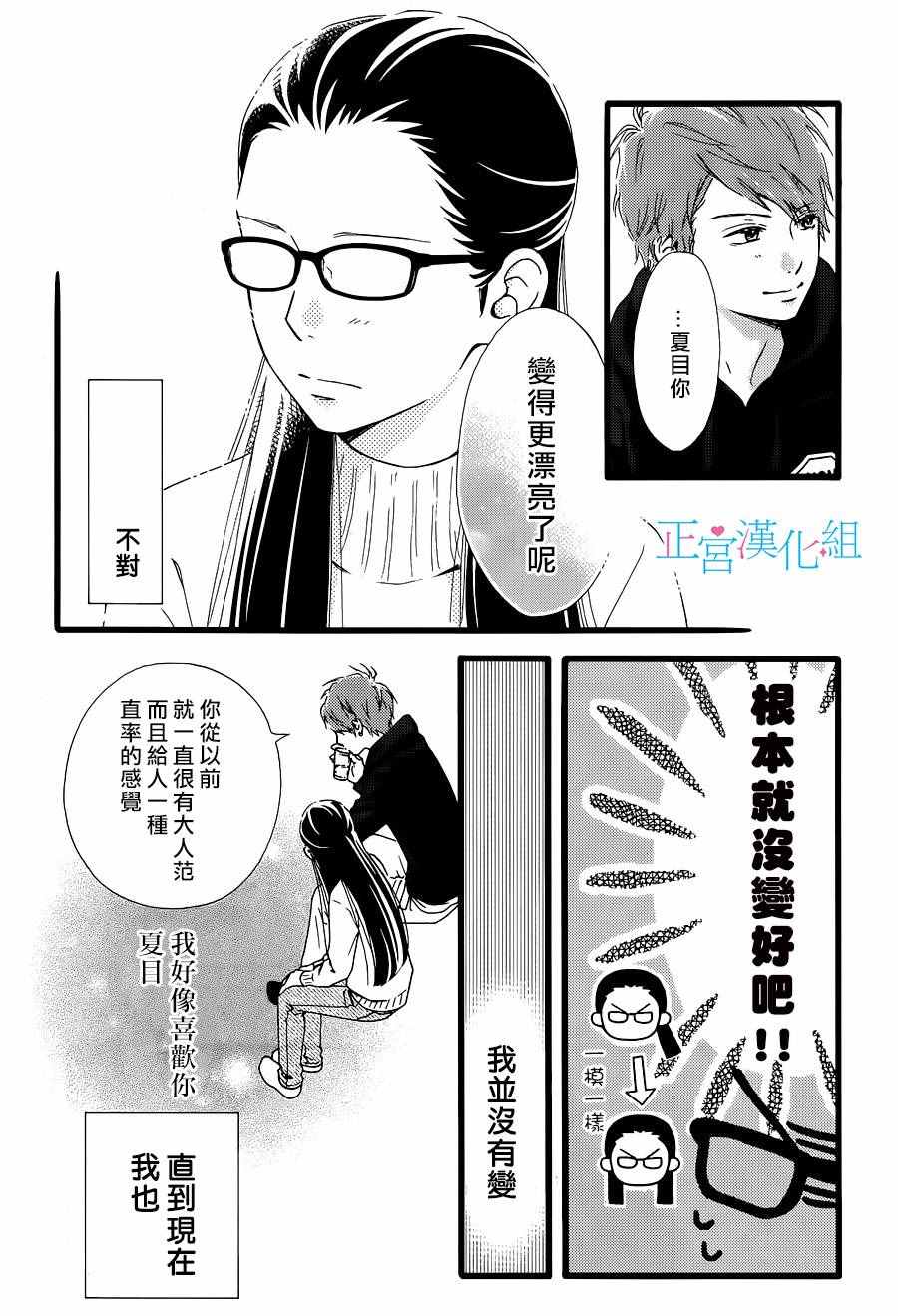 《普通的恋子酱》漫画最新章节番外01免费下拉式在线观看章节第【21】张图片