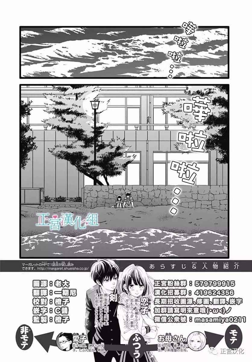 《普通的恋子酱》漫画最新章节第23话免费下拉式在线观看章节第【2】张图片