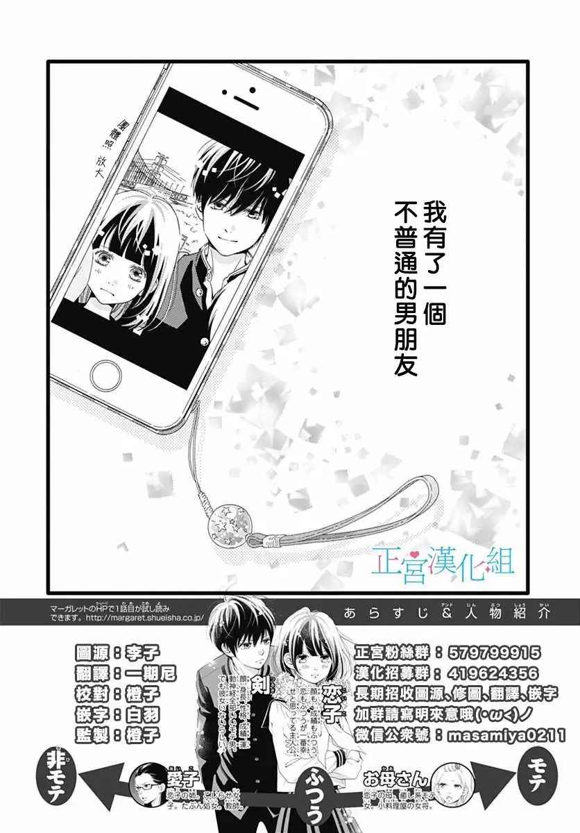 《普通的恋子酱》漫画最新章节第27话免费下拉式在线观看章节第【1】张图片