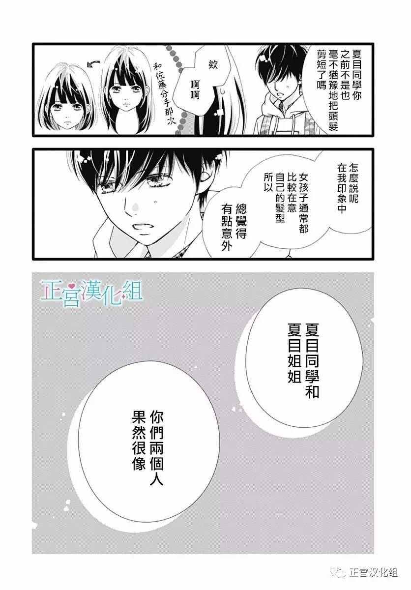 《普通的恋子酱》漫画最新章节第18话免费下拉式在线观看章节第【22】张图片