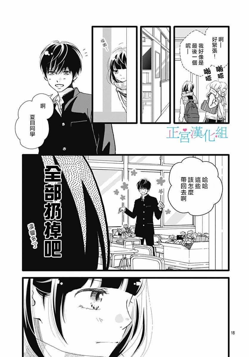 《普通的恋子酱》漫画最新章节第13话免费下拉式在线观看章节第【18】张图片