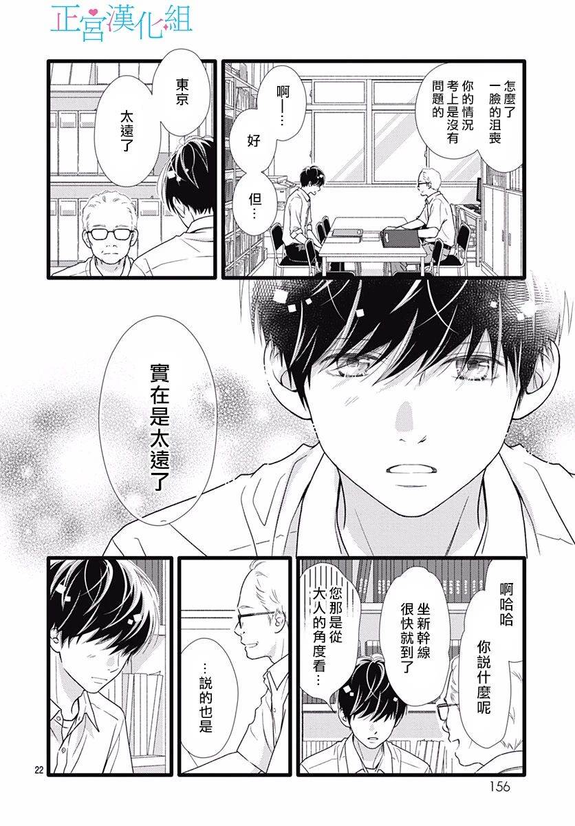 《普通的恋子酱》漫画最新章节第74话免费下拉式在线观看章节第【22】张图片