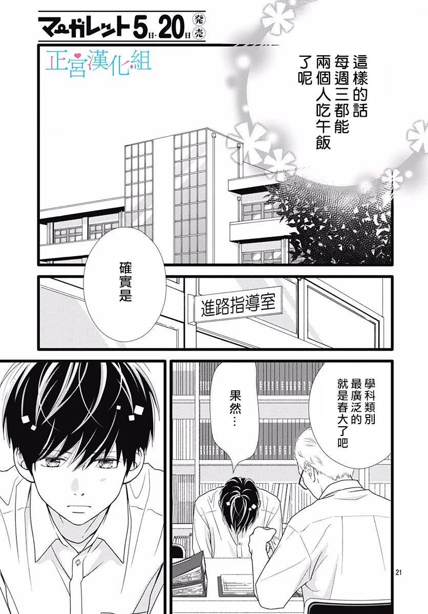 《普通的恋子酱》漫画最新章节第74话免费下拉式在线观看章节第【21】张图片