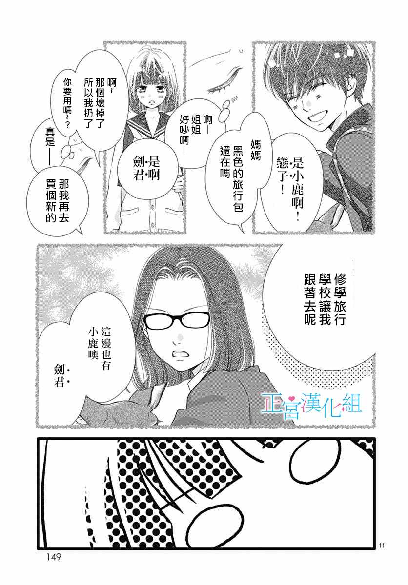 《普通的恋子酱》漫画最新章节第20话免费下拉式在线观看章节第【11】张图片