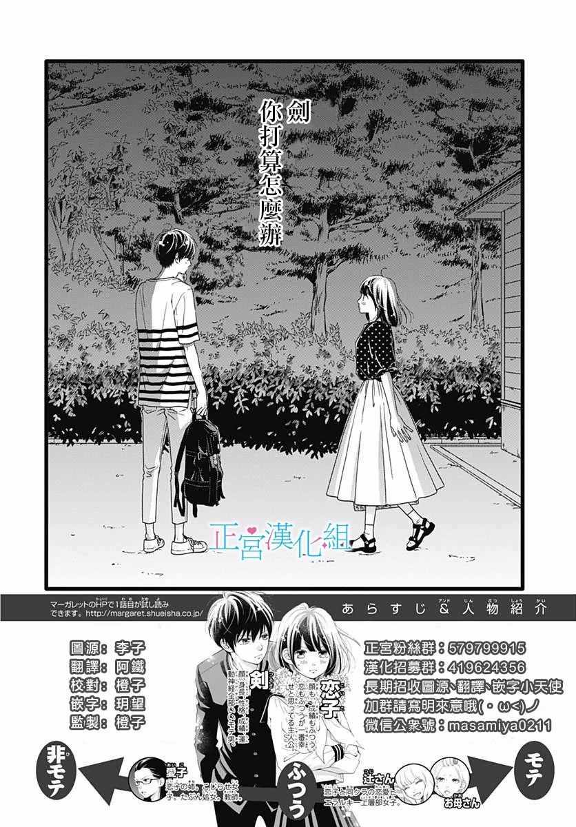 《普通的恋子酱》漫画最新章节第55话免费下拉式在线观看章节第【2】张图片