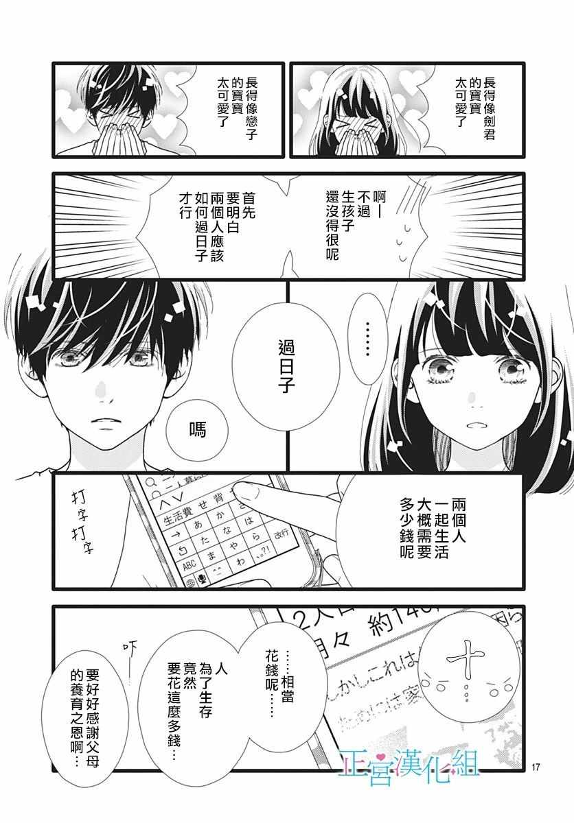 《普通的恋子酱》漫画最新章节第59话免费下拉式在线观看章节第【17】张图片