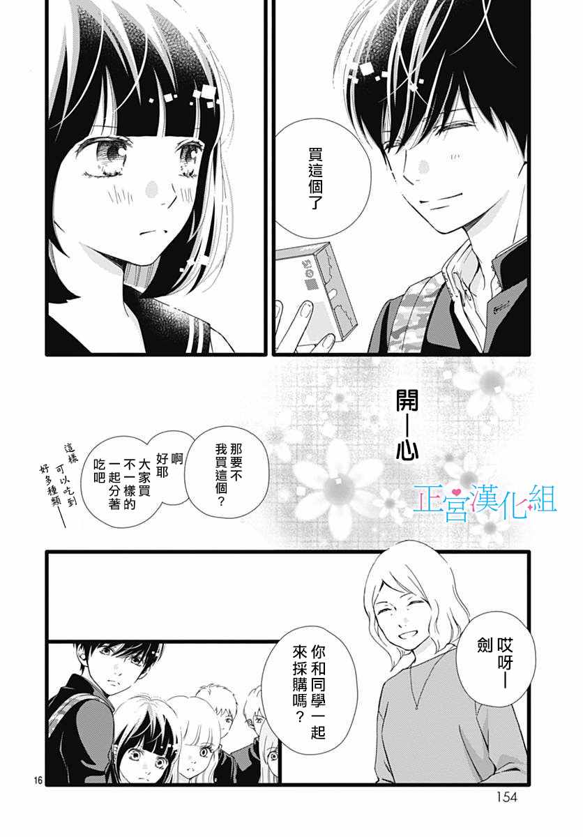 《普通的恋子酱》漫画最新章节第20话免费下拉式在线观看章节第【16】张图片