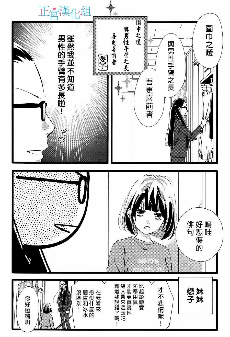 《普通的恋子酱》漫画最新章节番外01免费下拉式在线观看章节第【8】张图片