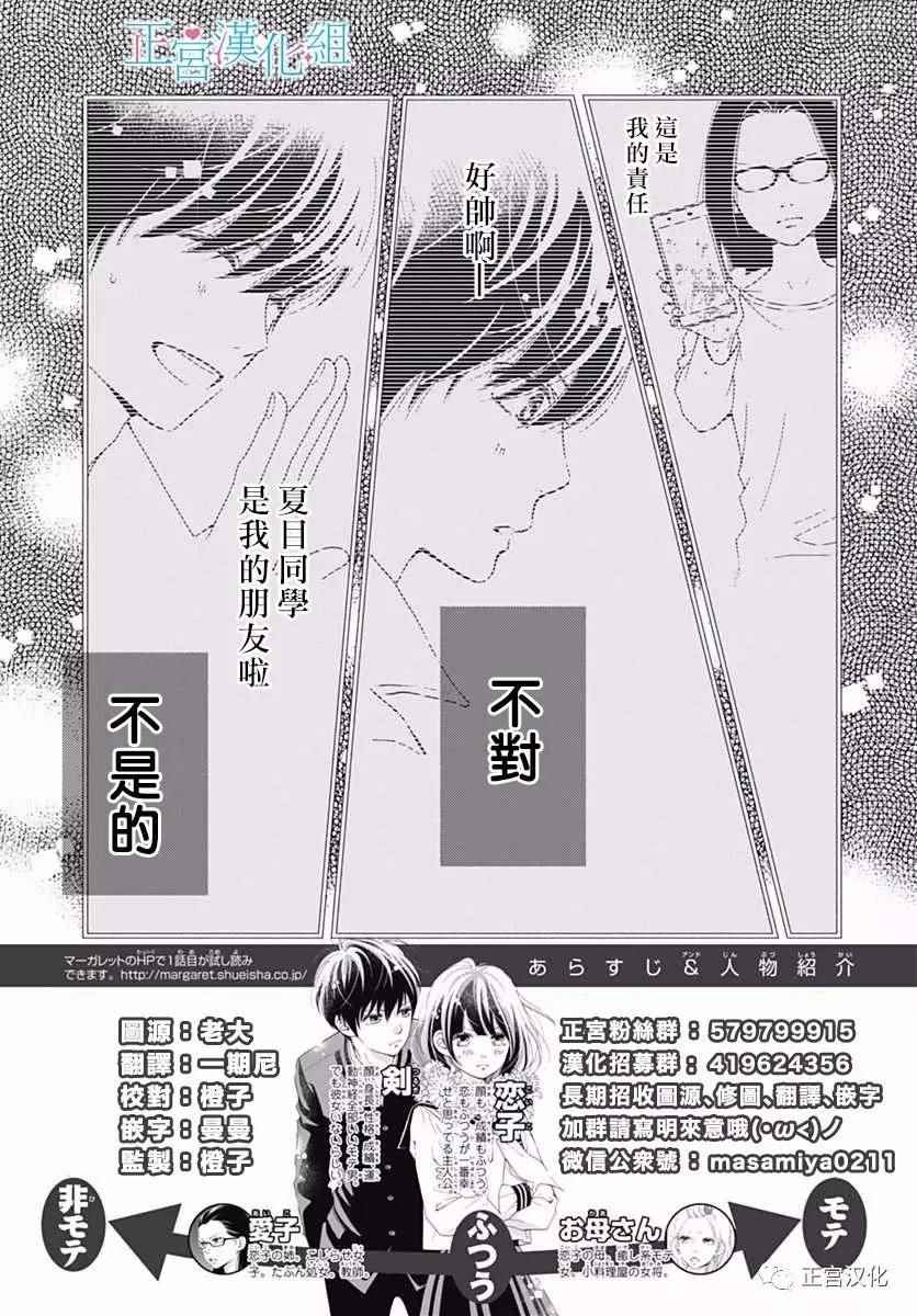 《普通的恋子酱》漫画最新章节第24话免费下拉式在线观看章节第【2】张图片