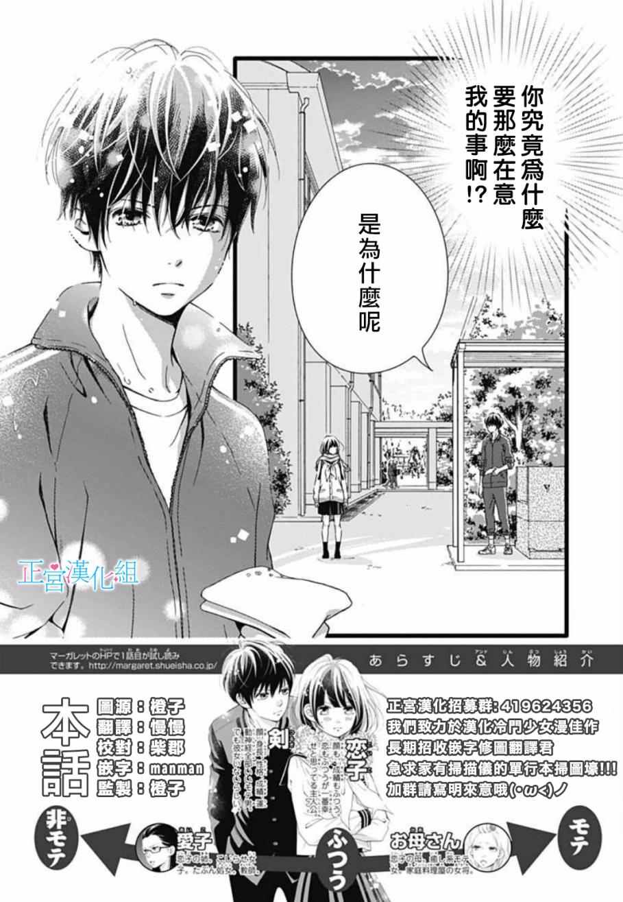 《普通的恋子酱》漫画最新章节第6话免费下拉式在线观看章节第【2】张图片