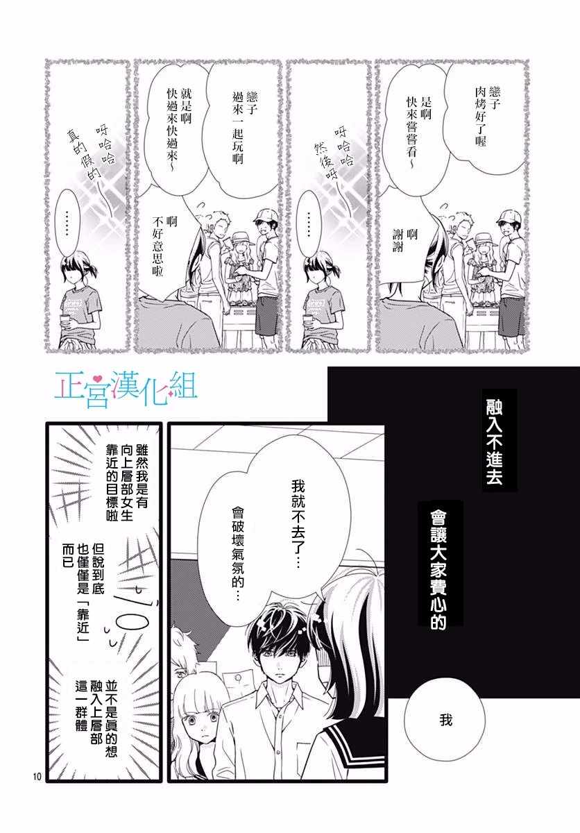 《普通的恋子酱》漫画最新章节第37话免费下拉式在线观看章节第【10】张图片