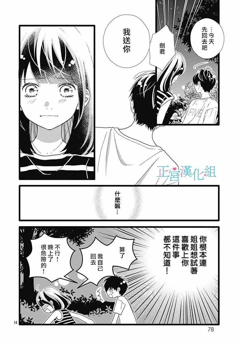 《普通的恋子酱》漫画最新章节第51话免费下拉式在线观看章节第【14】张图片