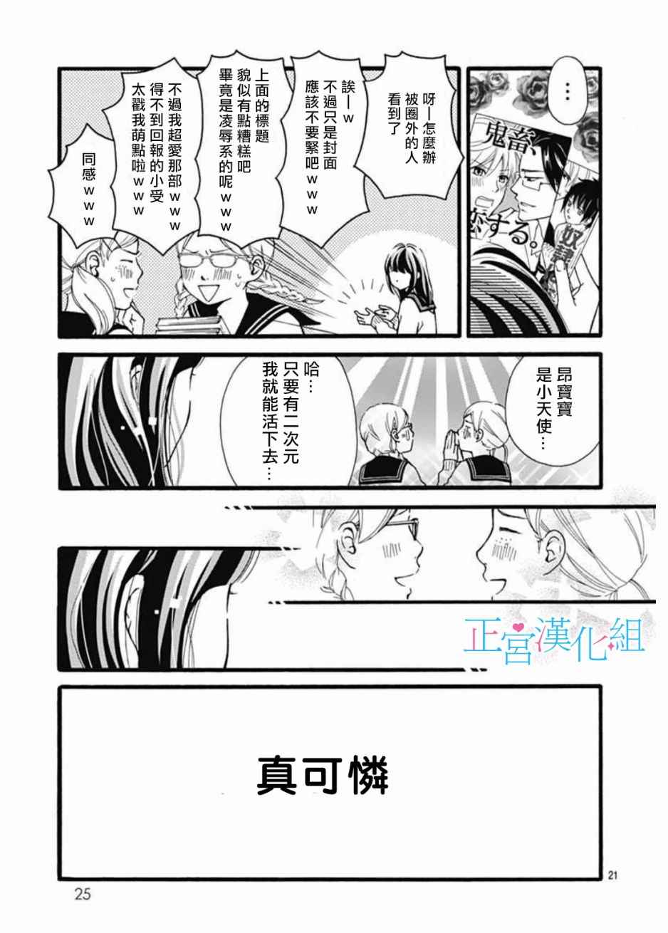 《普通的恋子酱》漫画最新章节第1话免费下拉式在线观看章节第【19】张图片