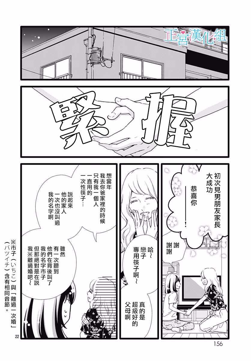 《普通的恋子酱》漫画最新章节第36话免费下拉式在线观看章节第【22】张图片