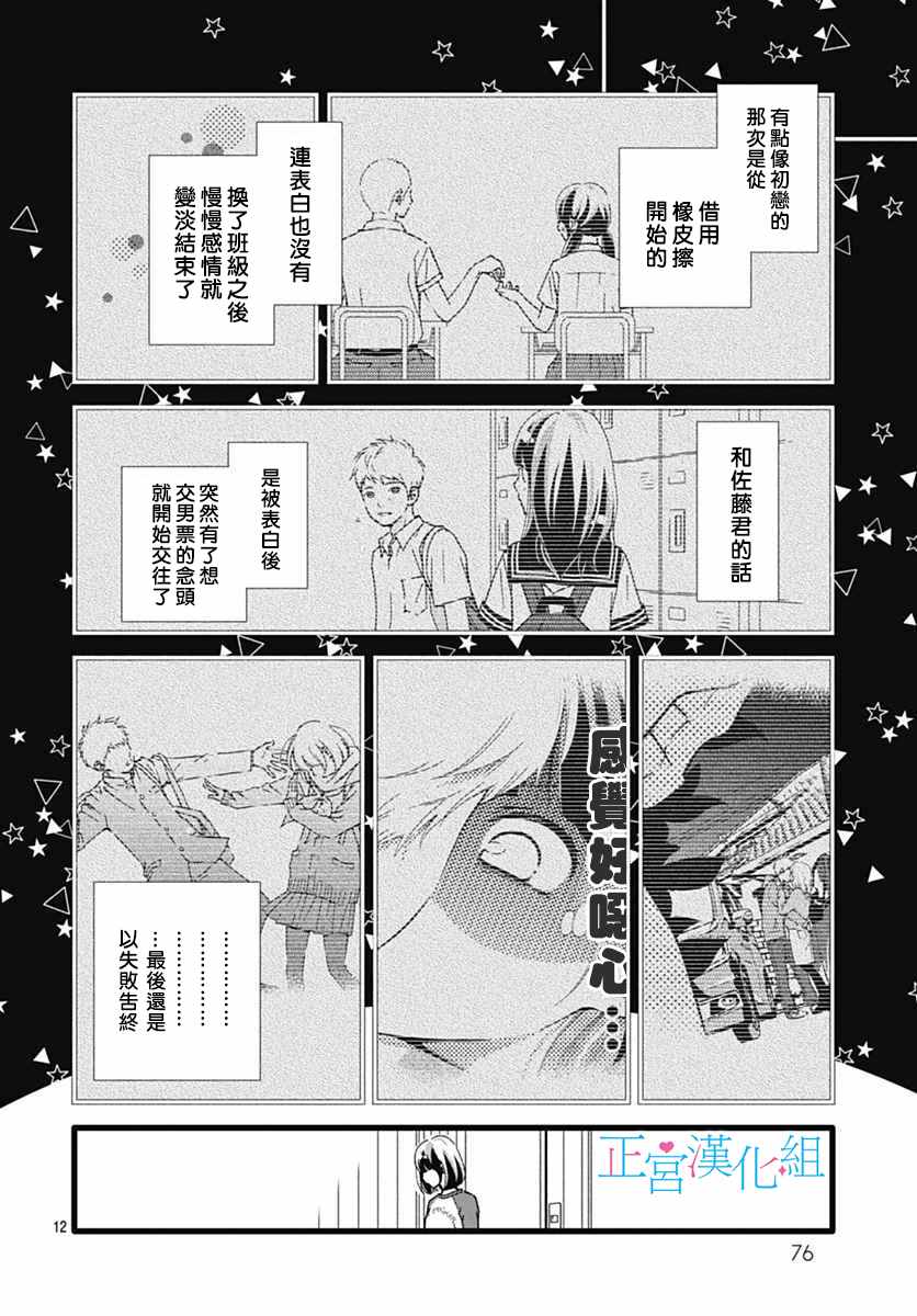 《普通的恋子酱》漫画最新章节第15话免费下拉式在线观看章节第【12】张图片