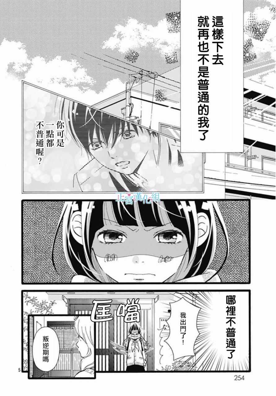 《普通的恋子酱》漫画最新章节第7话免费下拉式在线观看章节第【5】张图片