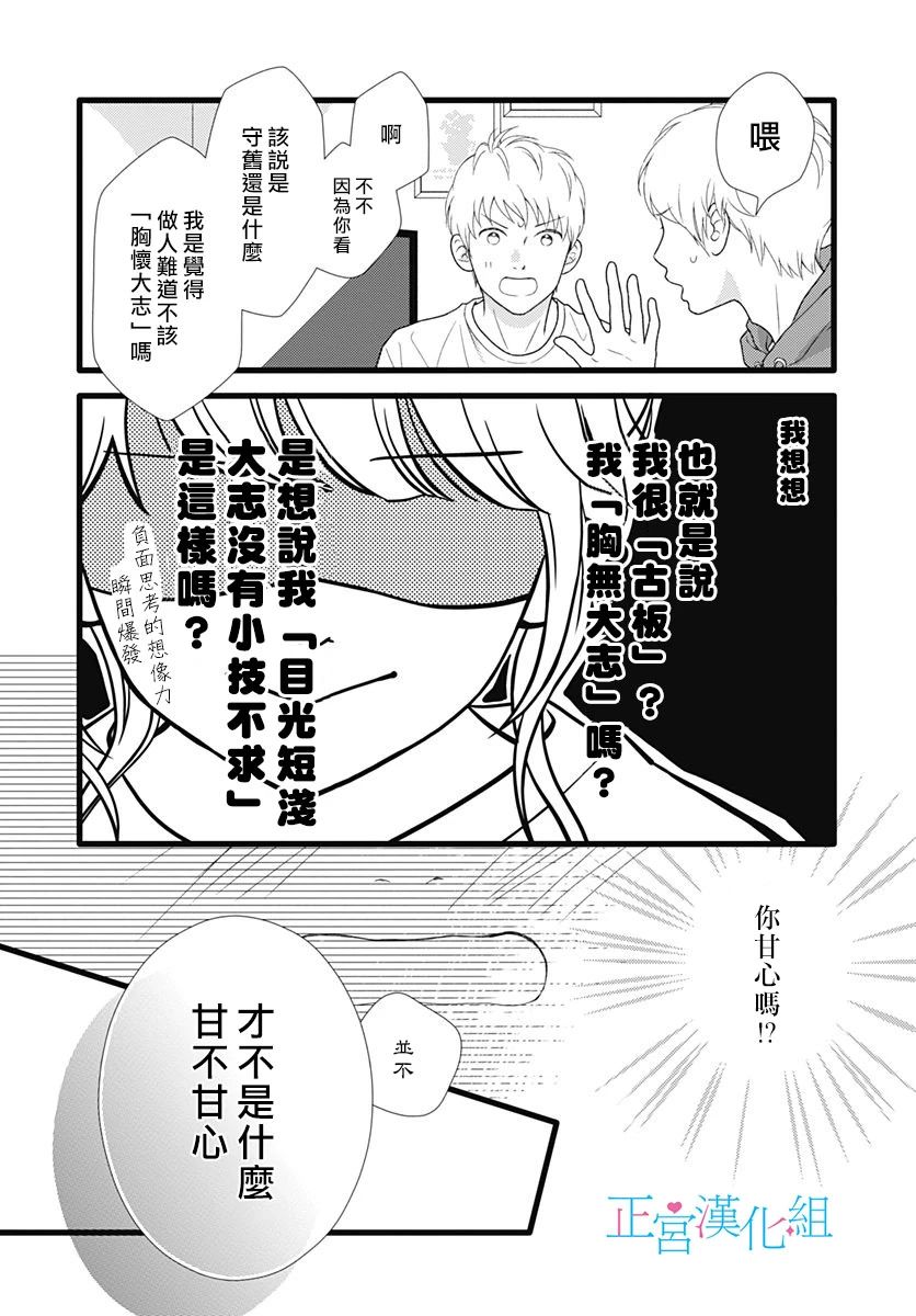 《普通的恋子酱》漫画最新章节番外03免费下拉式在线观看章节第【11】张图片