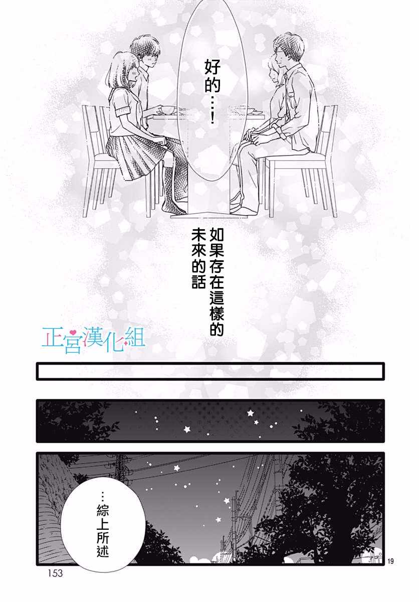 《普通的恋子酱》漫画最新章节第36话免费下拉式在线观看章节第【19】张图片