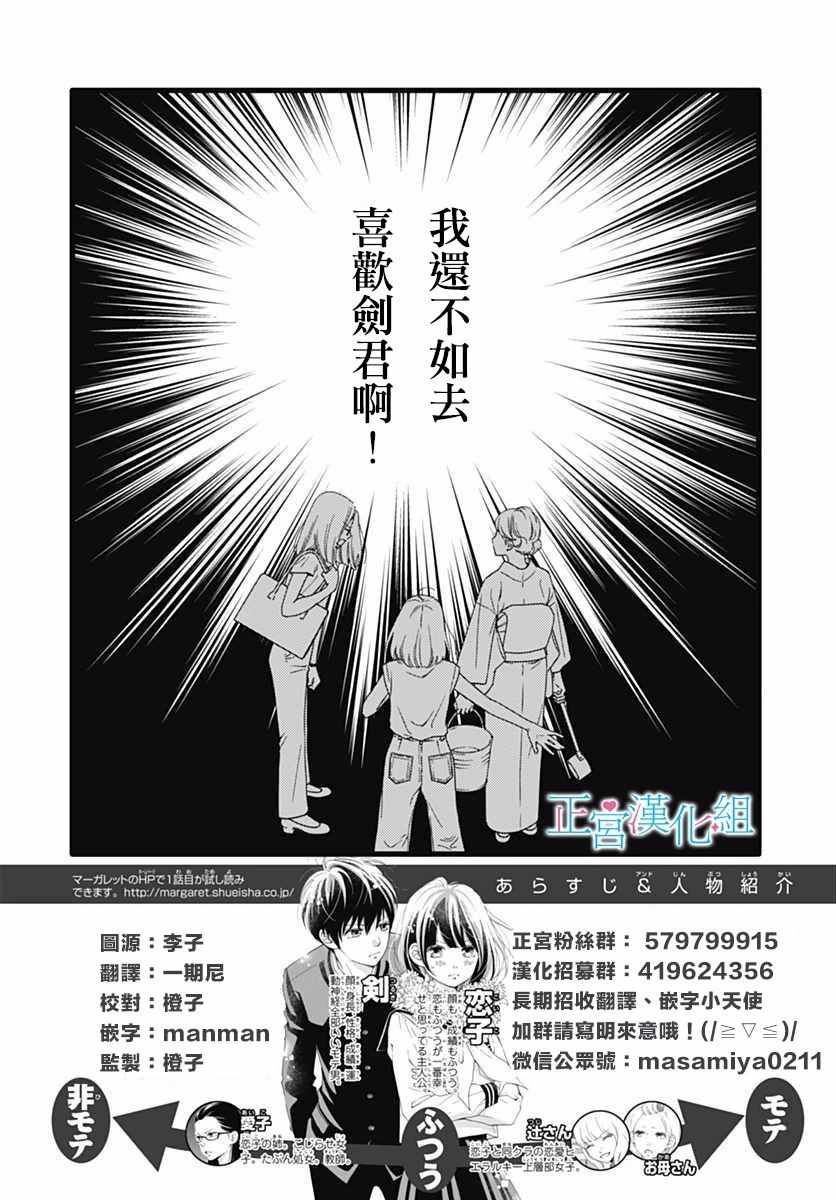 《普通的恋子酱》漫画最新章节第50话免费下拉式在线观看章节第【2】张图片