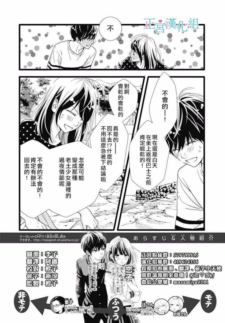 《普通的恋子酱》漫画最新章节第54话免费下拉式在线观看章节第【3】张图片