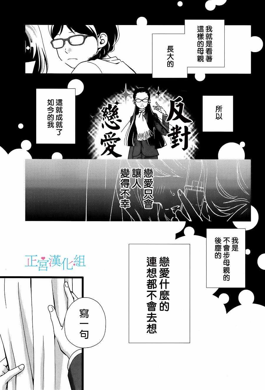 《普通的恋子酱》漫画最新章节番外01免费下拉式在线观看章节第【7】张图片