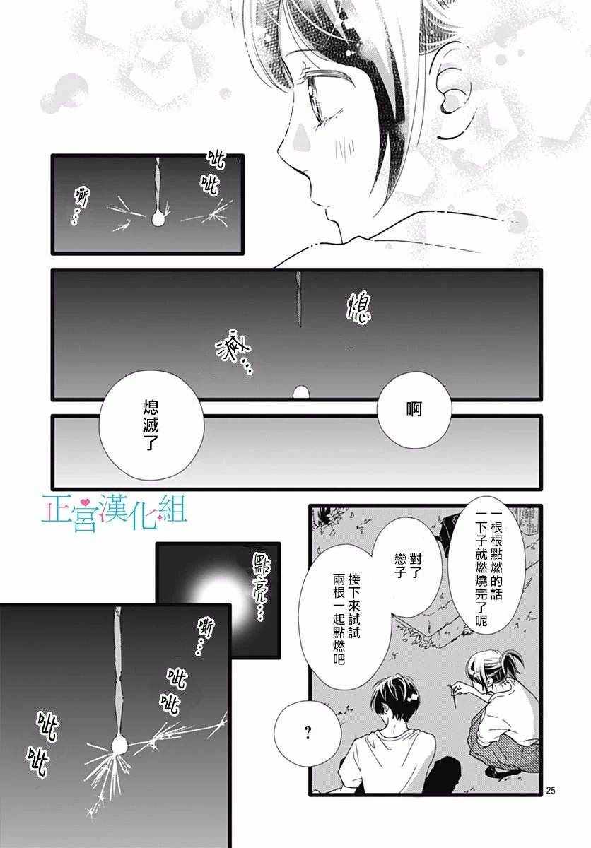 《普通的恋子酱》漫画最新章节第47话免费下拉式在线观看章节第【25】张图片