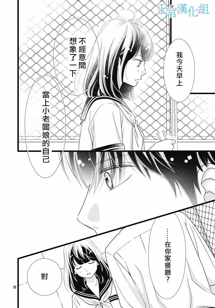 《普通的恋子酱》漫画最新章节第74话免费下拉式在线观看章节第【28】张图片