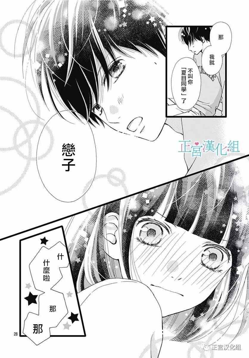 《普通的恋子酱》漫画最新章节第19话免费下拉式在线观看章节第【28】张图片