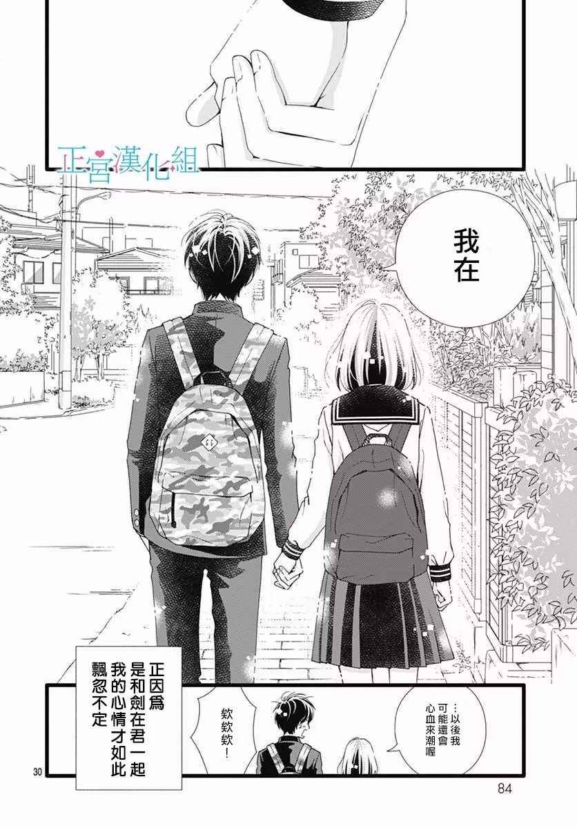 《普通的恋子酱》漫画最新章节第29话免费下拉式在线观看章节第【30】张图片