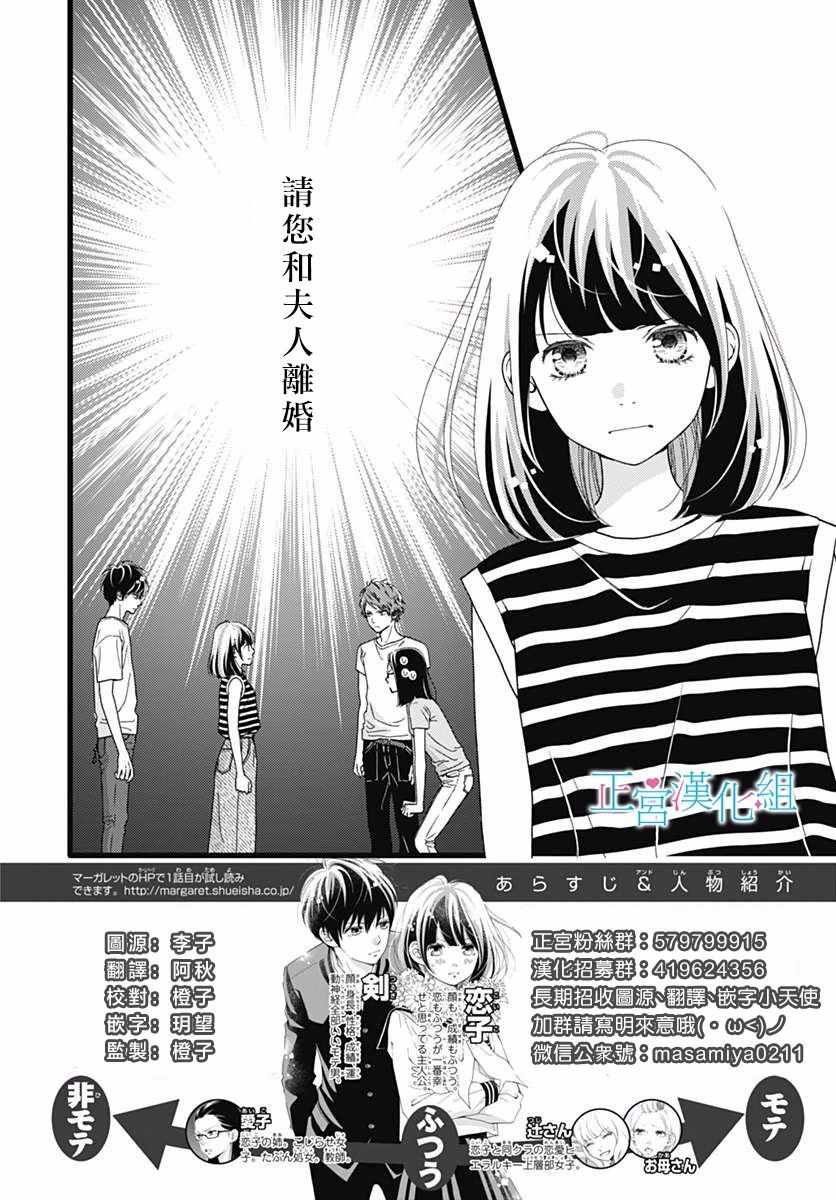 《普通的恋子酱》漫画最新章节第52话免费下拉式在线观看章节第【2】张图片