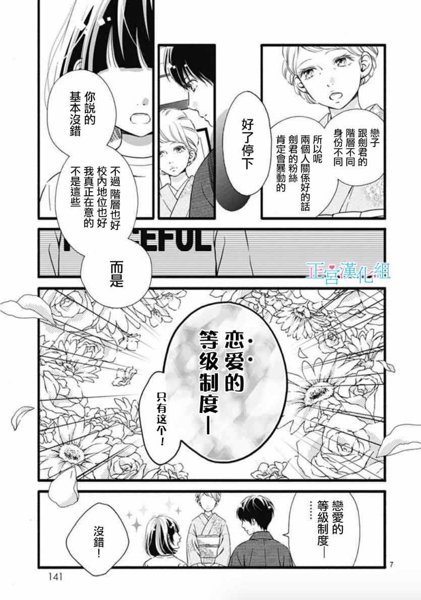 《普通的恋子酱》漫画最新章节第4话免费下拉式在线观看章节第【7】张图片