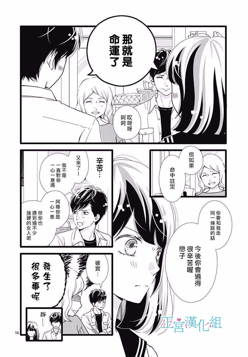 《普通的恋子酱》漫画最新章节第36话免费下拉式在线观看章节第【14】张图片