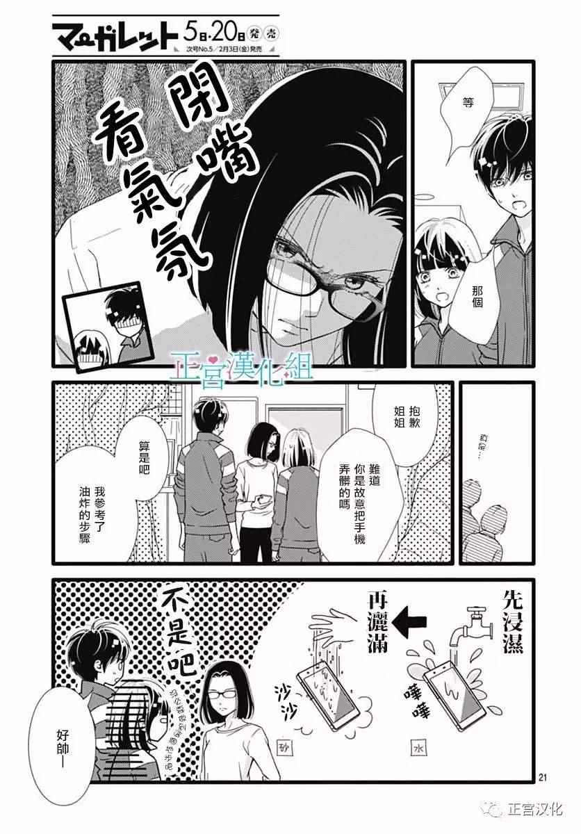 《普通的恋子酱》漫画最新章节第23话免费下拉式在线观看章节第【20】张图片