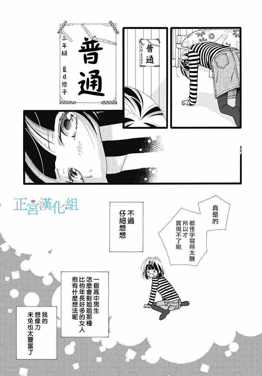 《普通的恋子酱》漫画最新章节第9话免费下拉式在线观看章节第【23】张图片