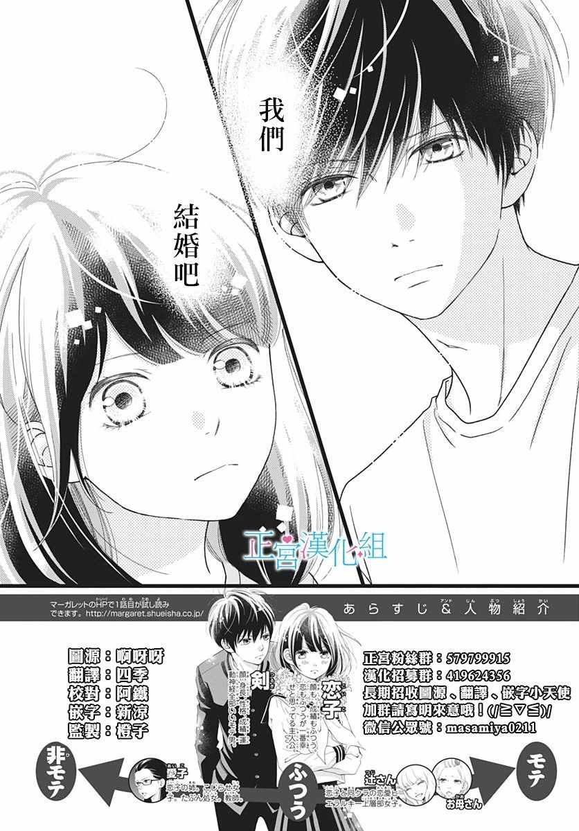 《普通的恋子酱》漫画最新章节第59话免费下拉式在线观看章节第【2】张图片