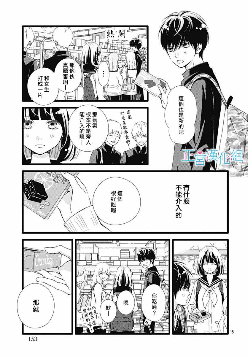 《普通的恋子酱》漫画最新章节第20话免费下拉式在线观看章节第【15】张图片